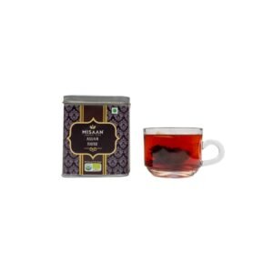MISAAN Assam Rhino Black Tea Organic And Natural Assam Rhino Black Loose Leaf Tea