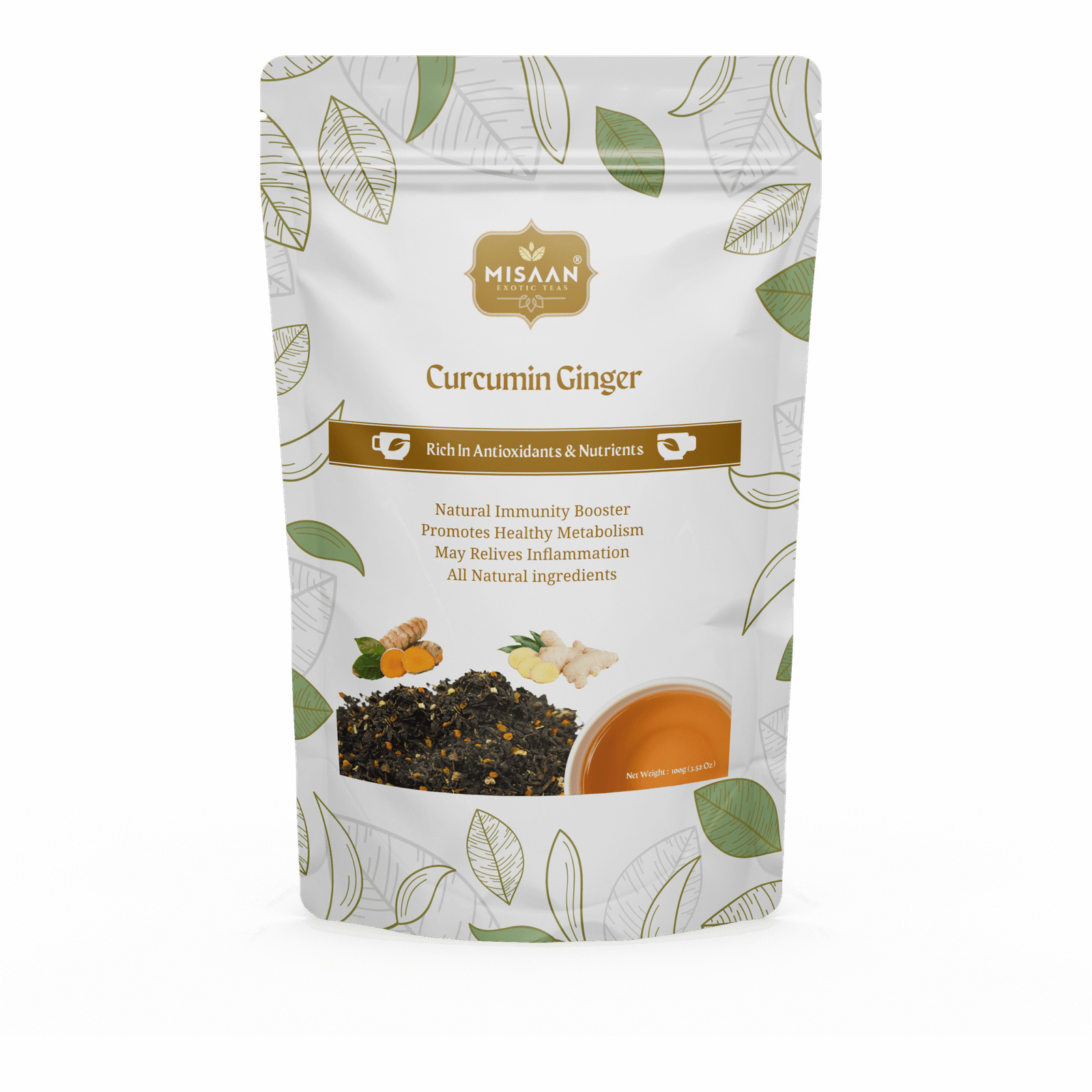 Curcumin Ginger Tea