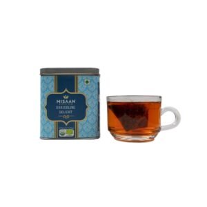 MISAAN Darjeeling Delight,Black Tea Organic And Natural Darjeeling, Loose Leaf Tea