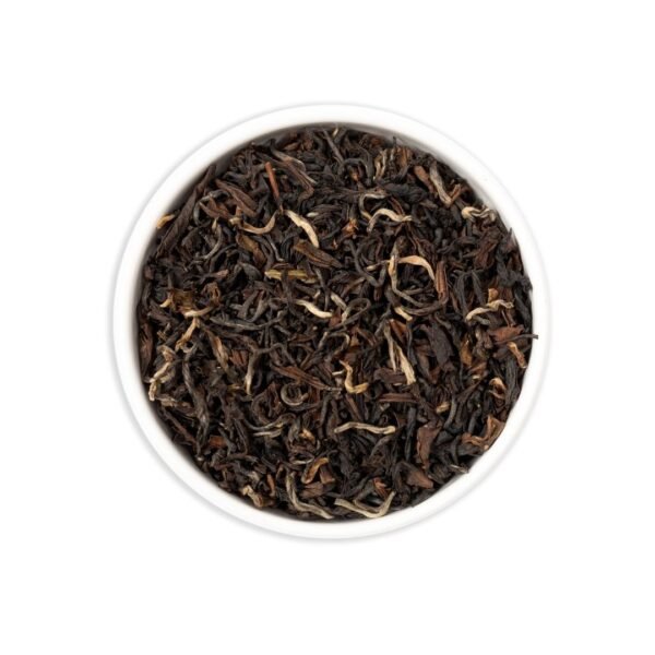 MISAAN Darjeeling Delight,Black Tea Pure and Organic Darjeeling Whole Leaf, (20 Pyramid Tea Bags) - Image 3