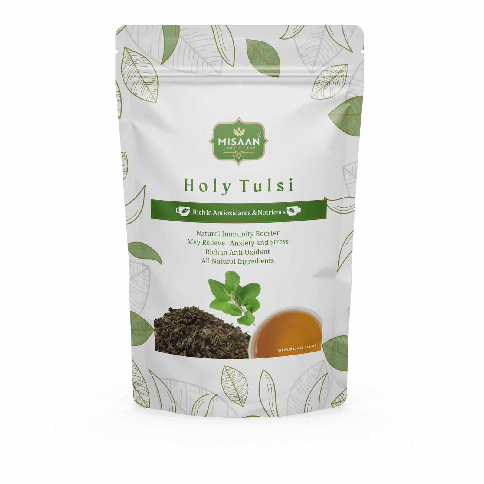 Holy Tulsi Green Tea