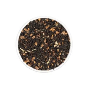 MISAAN Saffron Exotica,Green Tea with Herbs and Saffron, Pure and Organic Loose Leaf Tea